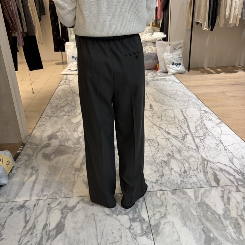 LA MAGIE FEMME東大門直郵26秋冬新品人氣時尚休閑褲運動Lamagie Femme休閑褲