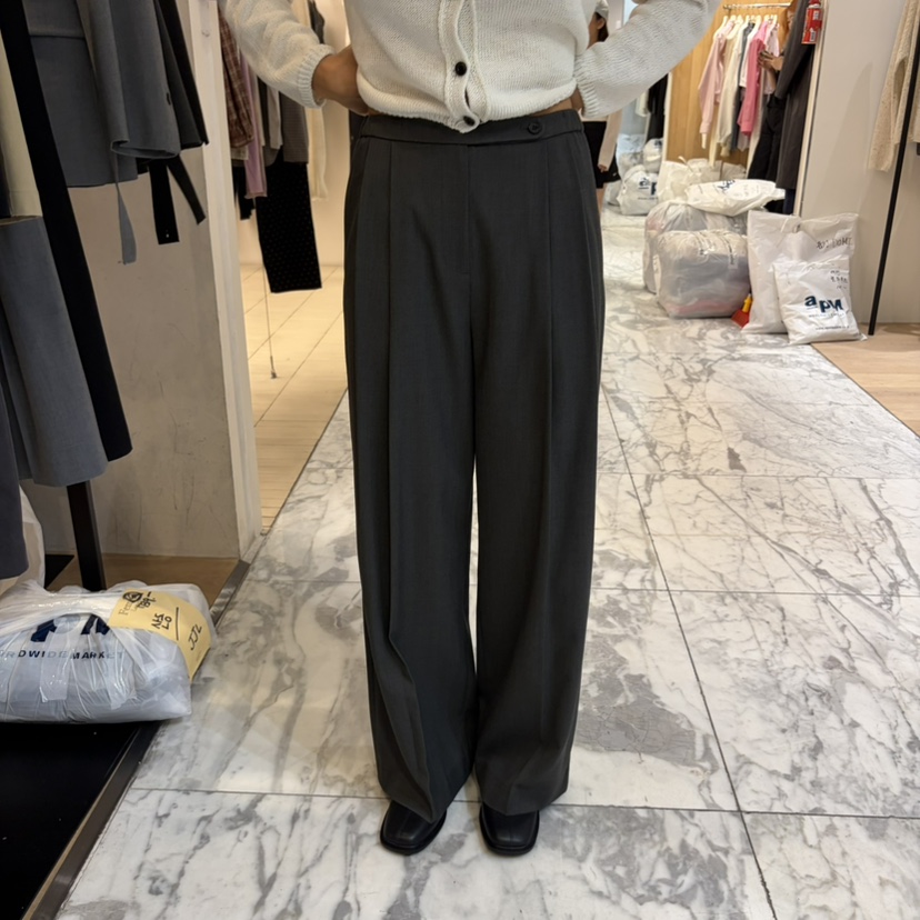 LA MAGIE FEMME東大門直郵26秋冬新品人氣時尚休閑褲運動Lamagie Femme休閑褲