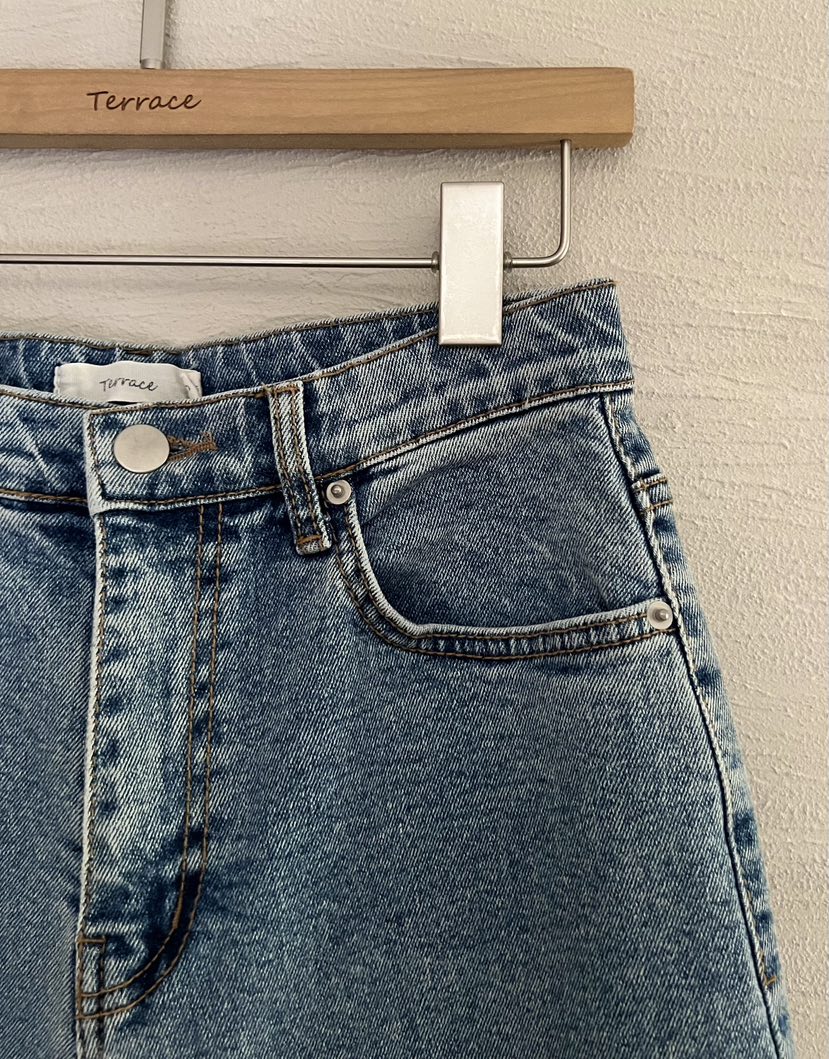 SCOPE/FROMWASHED東大門直郵女裝新品熱賣休閑牛仔褲氨綸SCOPE/FROMWASHED牛仔褲