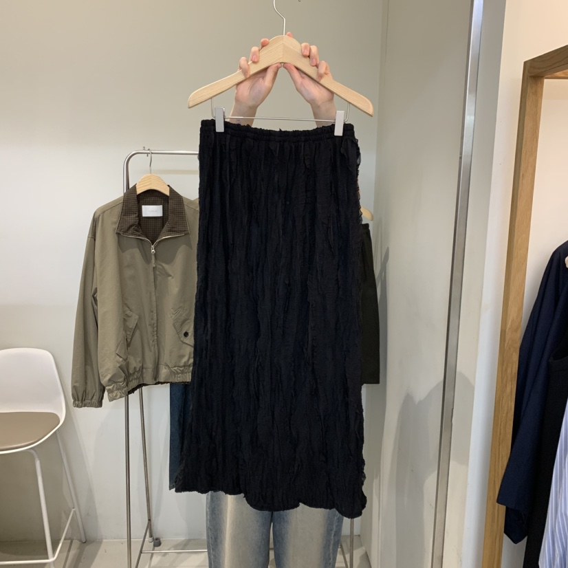 OUTRENE東大門實拍女士新款休閑人氣熱賣時尚半身裙中短裙OUTRENE半身裙/中短裙圖色2