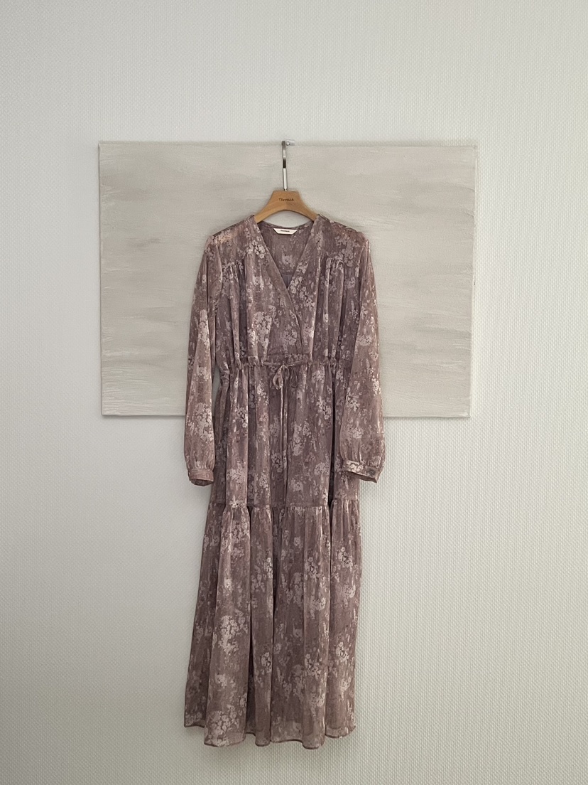 SCOPE/FROMWASHED韓國直郵女裝新款休閑熱賣推薦連衣裙染色SCOPE/FROMWASHED連衣裙圖色2粉色