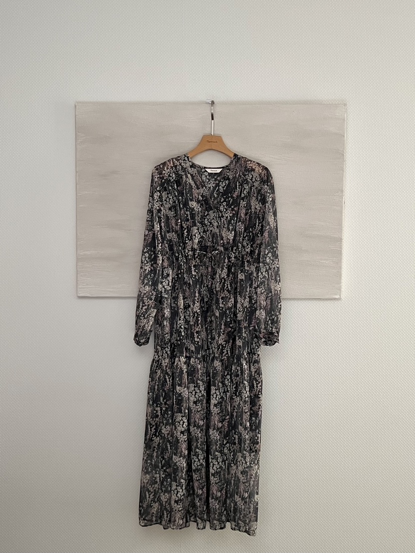 SCOPE/FROMWASHED韓國直郵女裝新款休閑熱賣推薦連衣裙染色SCOPE/FROMWASHED連衣裙圖色4黑色