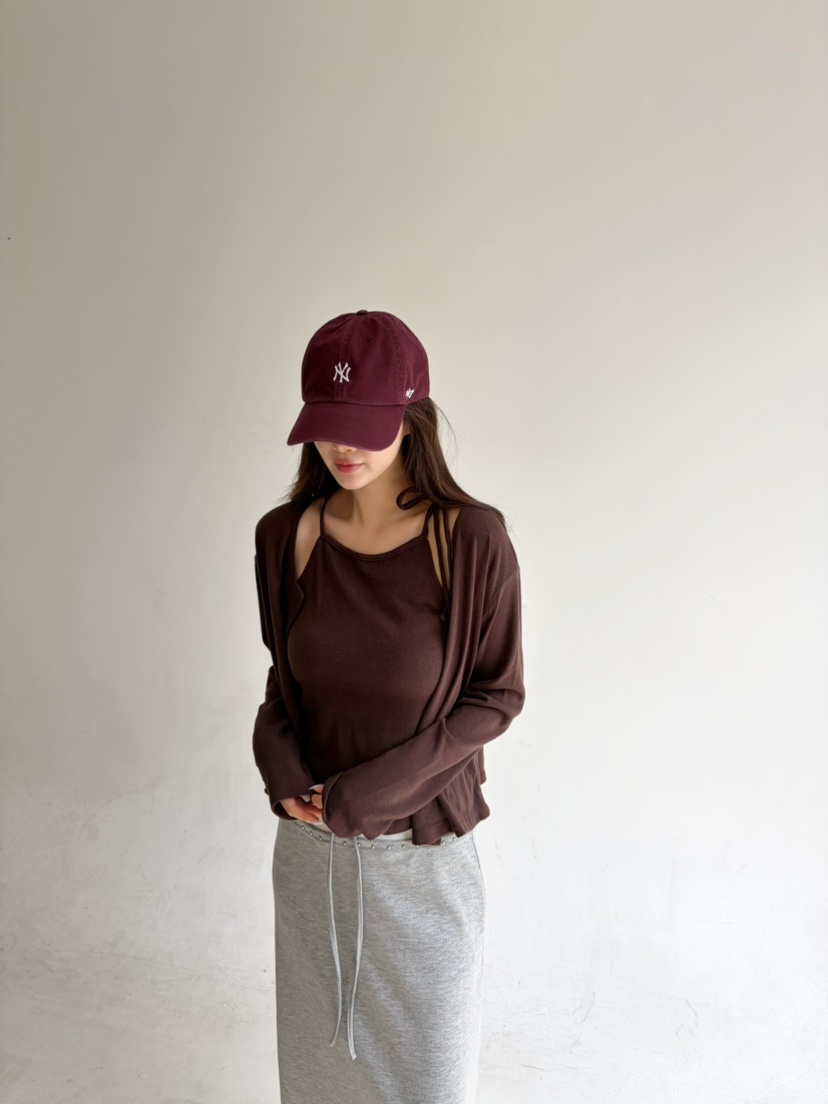 N BROWN韓國直郵26秋季新款真品休閑推薦熱賣時尚套裝開衫N BROWN套裝