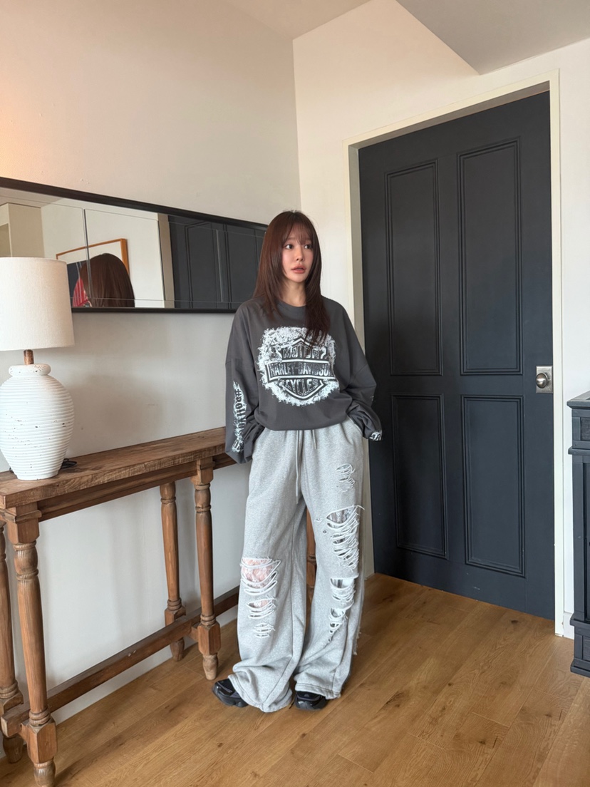 VIVEL東大門直郵女士新款人氣推薦時尚真品熱賣休閑休閑褲VIVE L休閑褲