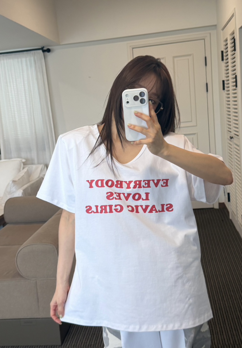 VIVEL東大門代購女裝新品真品休閑時尚推薦人氣熱賣T恤VIVE LT恤
