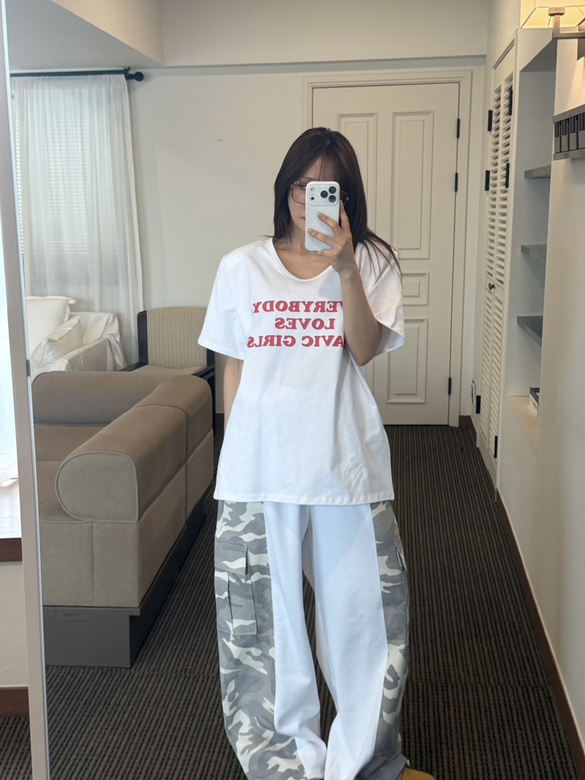 VIVEL東大門代購女裝新品真品休閑時尚推薦人氣熱賣T恤VIVE LT恤
