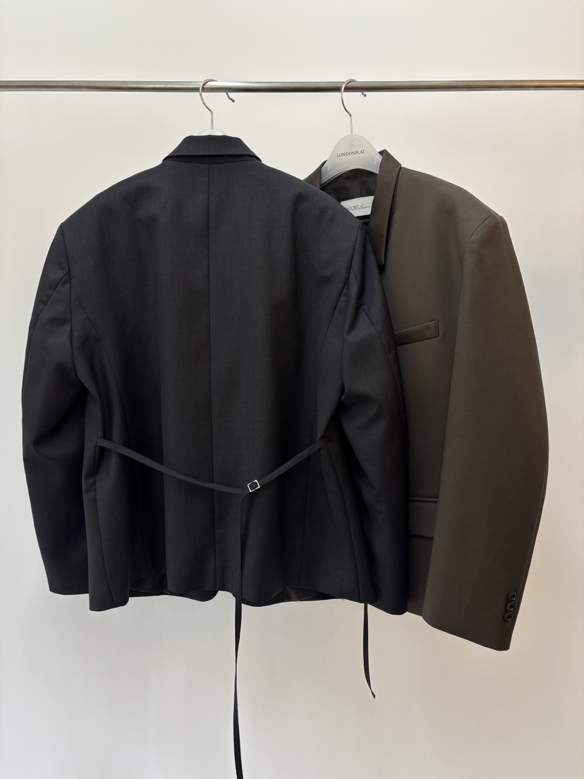 LONDON FLAT東大門直郵26秋冬新品人氣熱賣推薦西裝西服LONDON FLAT西裝/西服