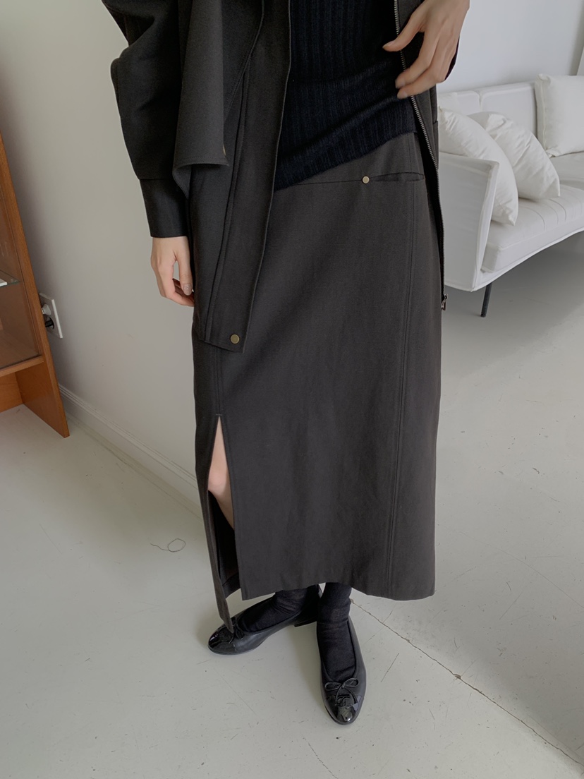 ATHEA韓國直郵26秋冬新品熱賣人氣真品休閑推薦時尚長裙ATHEA長裙
