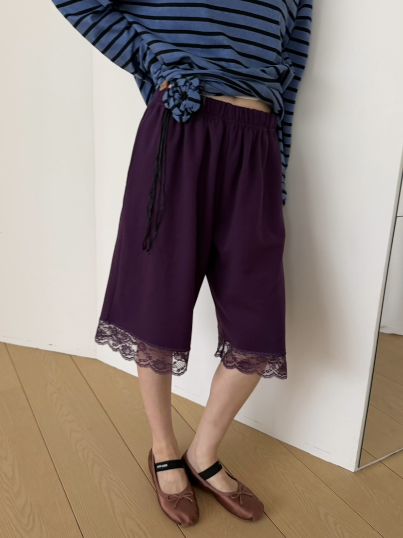 TOOGOOD東大門代購女士新款真品熱賣時尚推薦休閑短褲蕾絲TOOGOOD短褲