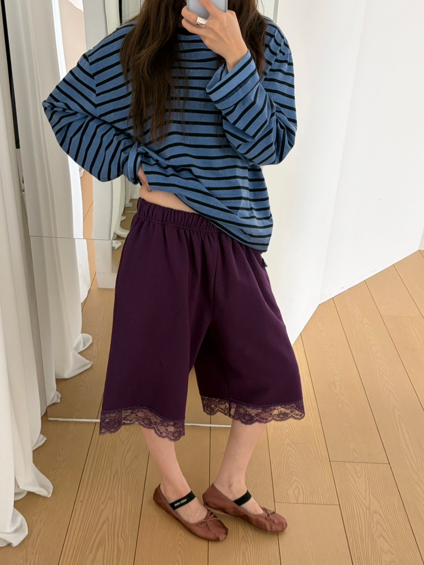 TOOGOOD東大門代購女士新款真品熱賣時尚推薦休閑短褲蕾絲TOOGOOD短褲