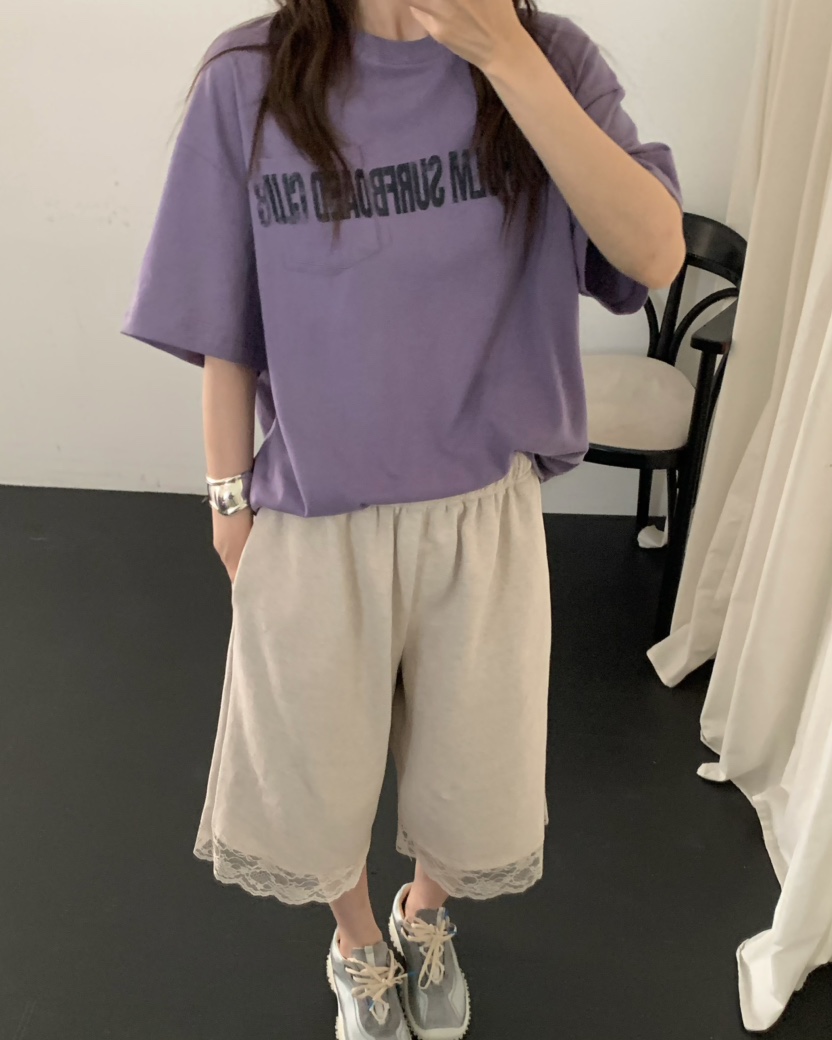 TOOGOOD東大門代購女士新款真品熱賣時尚推薦休閑短褲蕾絲TOOGOOD短褲