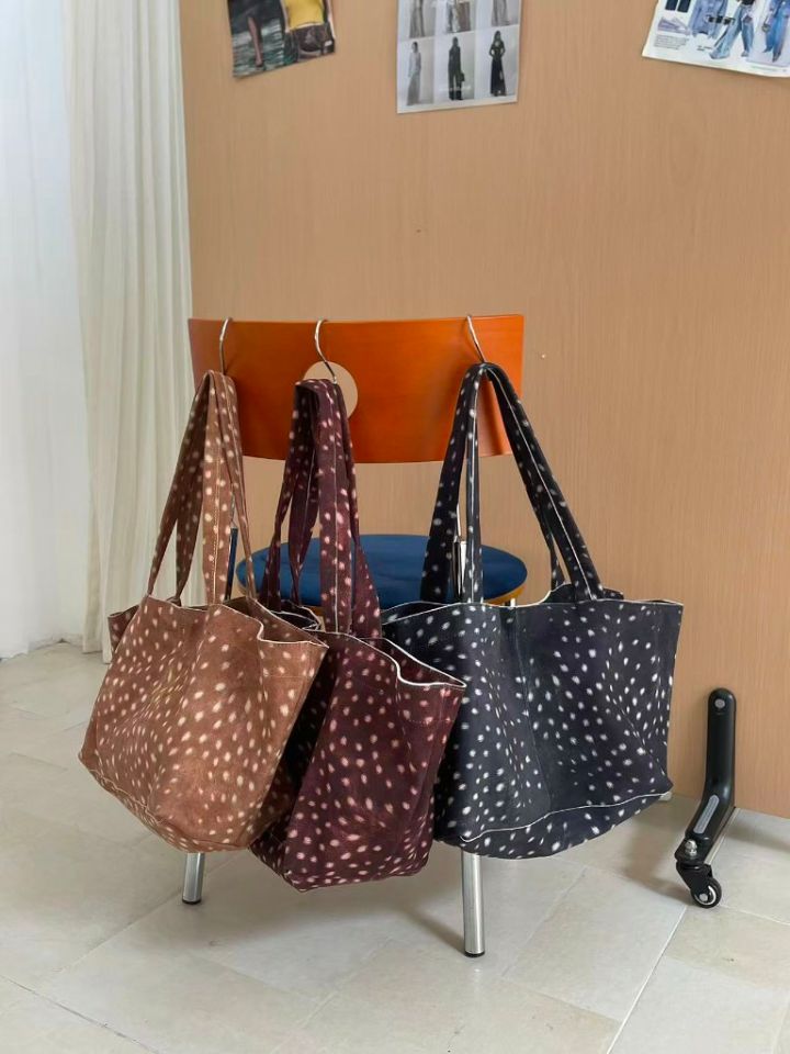 TROUVAILLE東大門實拍女裝新品熱賣人氣真品休閑單肩斜跨包TROUVAILLE單肩/斜跨包