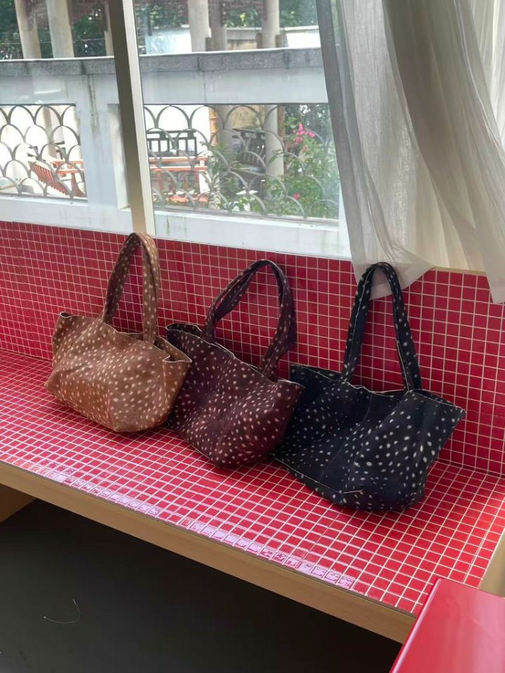 TROUVAILLE東大門實拍女裝新品熱賣人氣真品休閑單肩斜跨包TROUVAILLE單肩/斜跨包