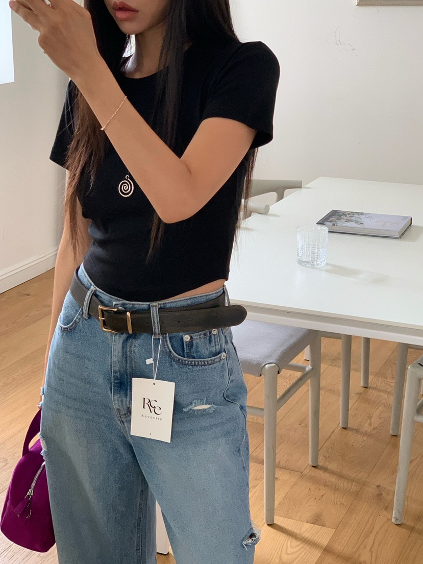 REVE CITE-L韓國代購26秋冬新款真品熱賣時尚腰帶水洗腰帶REVE CITE-L腰帶