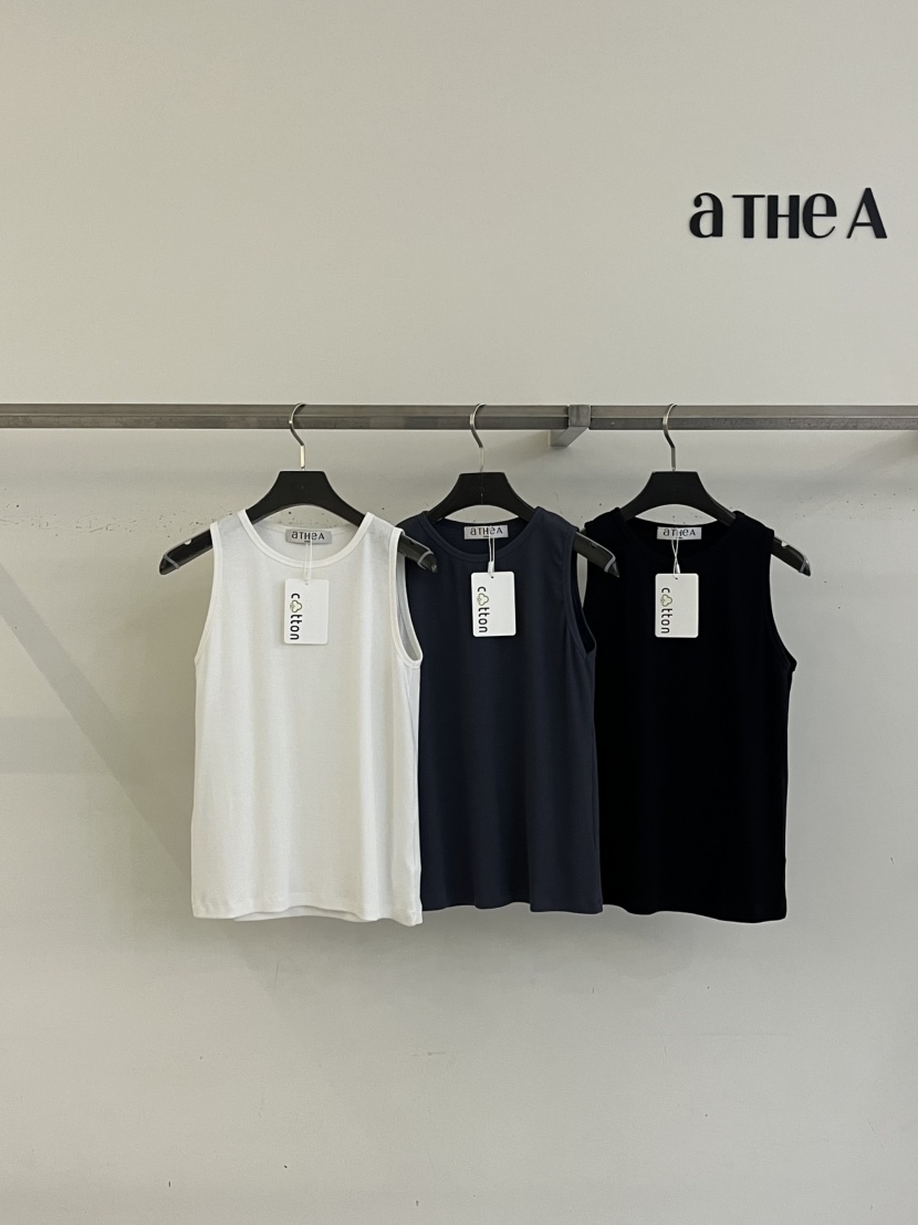 ATHEA東大門代購26秋季新品時尚休閑真品人氣推薦吊帶背心ATHEA吊帶/背心圖色2左二色