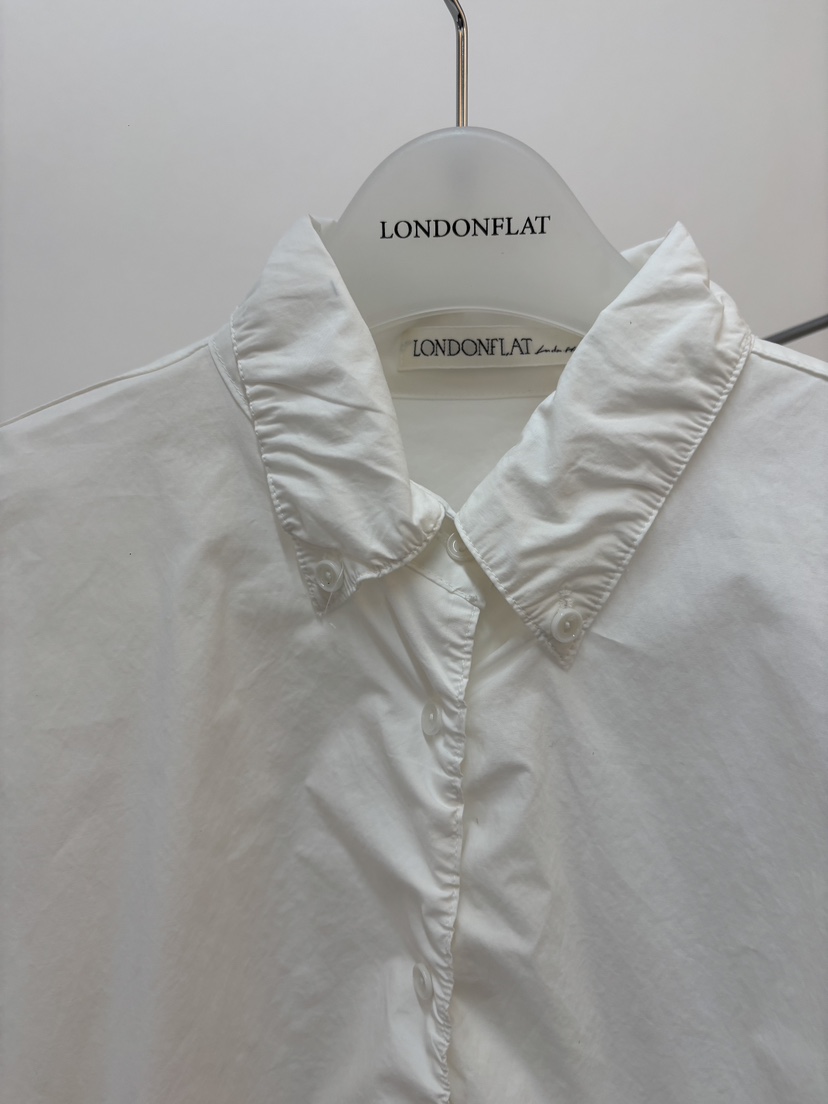 LONDON FLAT東大門代購26秋冬新款熱賣推薦人氣襯衫蕾絲衫LONDON FLAT襯衫/蕾絲衫