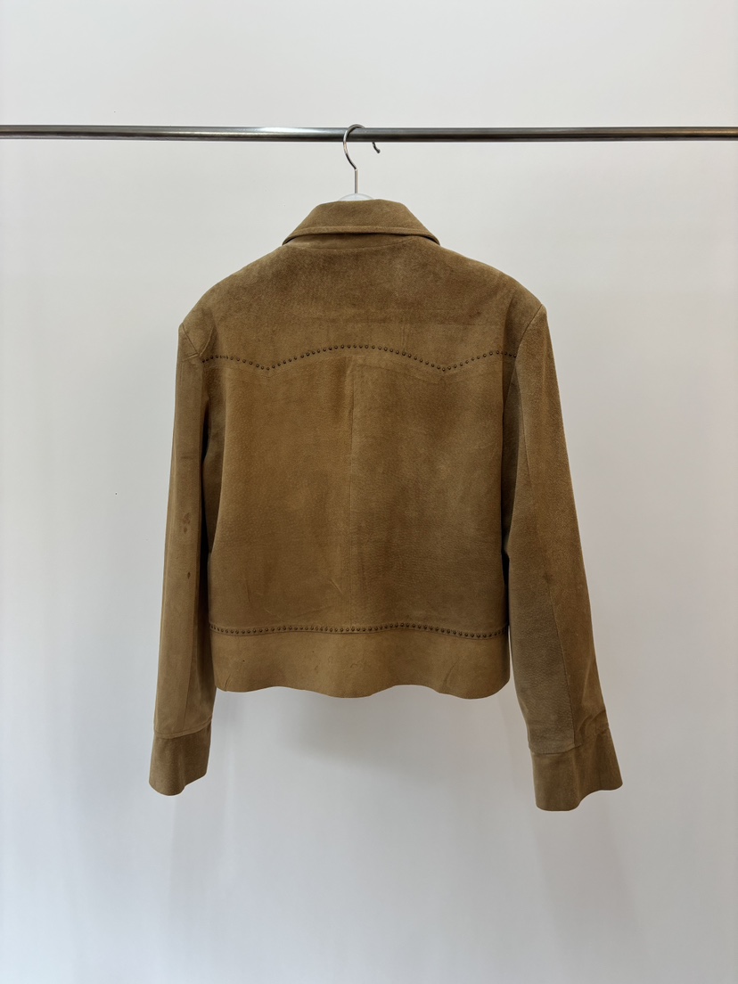 LONDON FLAT東大門實拍26秋冬新品真品時尚推薦熱賣夾克LONDON FLAT夾克