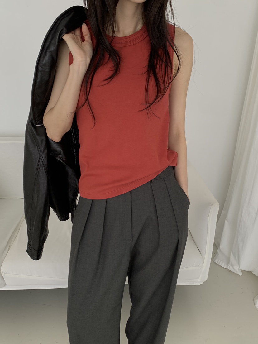 ATHEA韓國直郵女裝新款真品人氣時尚推薦熱賣休閑吊帶背心ATHEA吊帶/背心