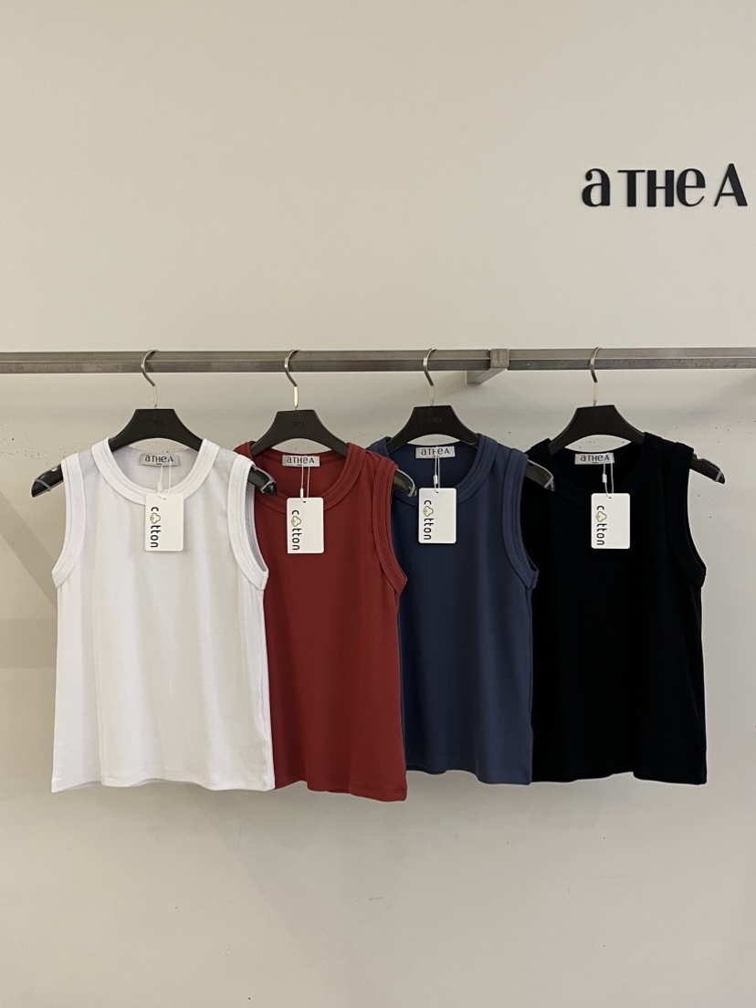 ATHEA韓國直郵女裝新款真品人氣時尚推薦熱賣休閑吊帶背心ATHEA吊帶/背心