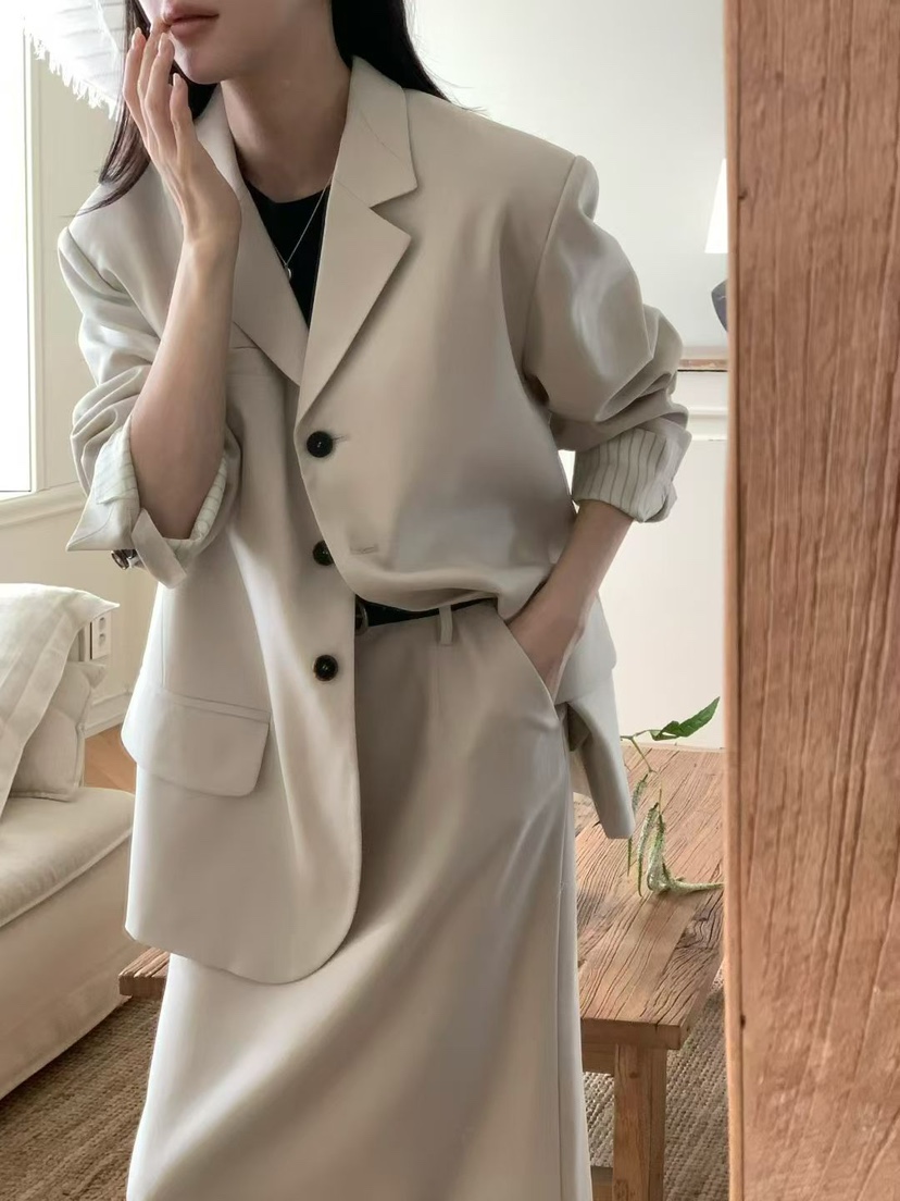 BINUS韓國直郵26秋季新款休閑熱賣推薦真品人氣時尚西裝西服BINUS西裝/西服