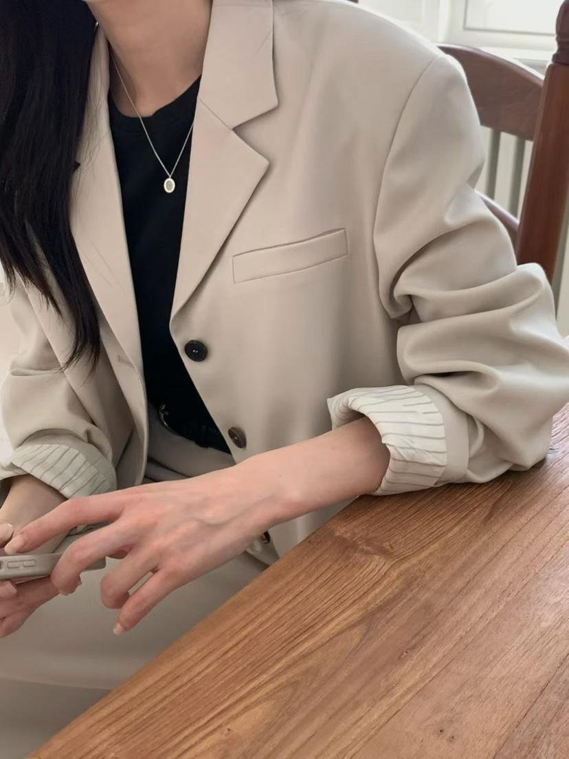 BINUS韓國直郵26秋季新款休閑熱賣推薦真品人氣時尚西裝西服BINUS西裝/西服