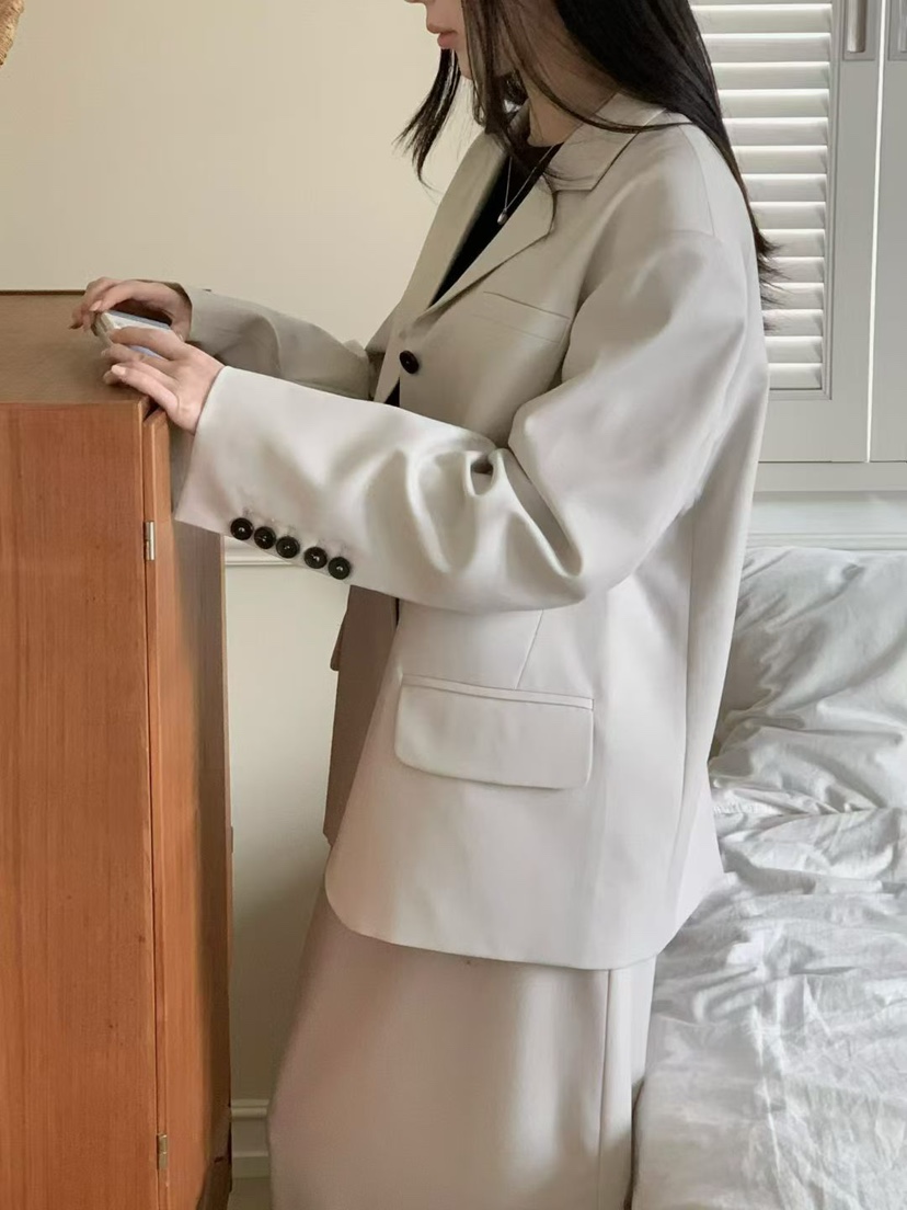 BINUS韓國直郵26秋季新款休閑熱賣推薦真品人氣時尚西裝西服BINUS西裝/西服
