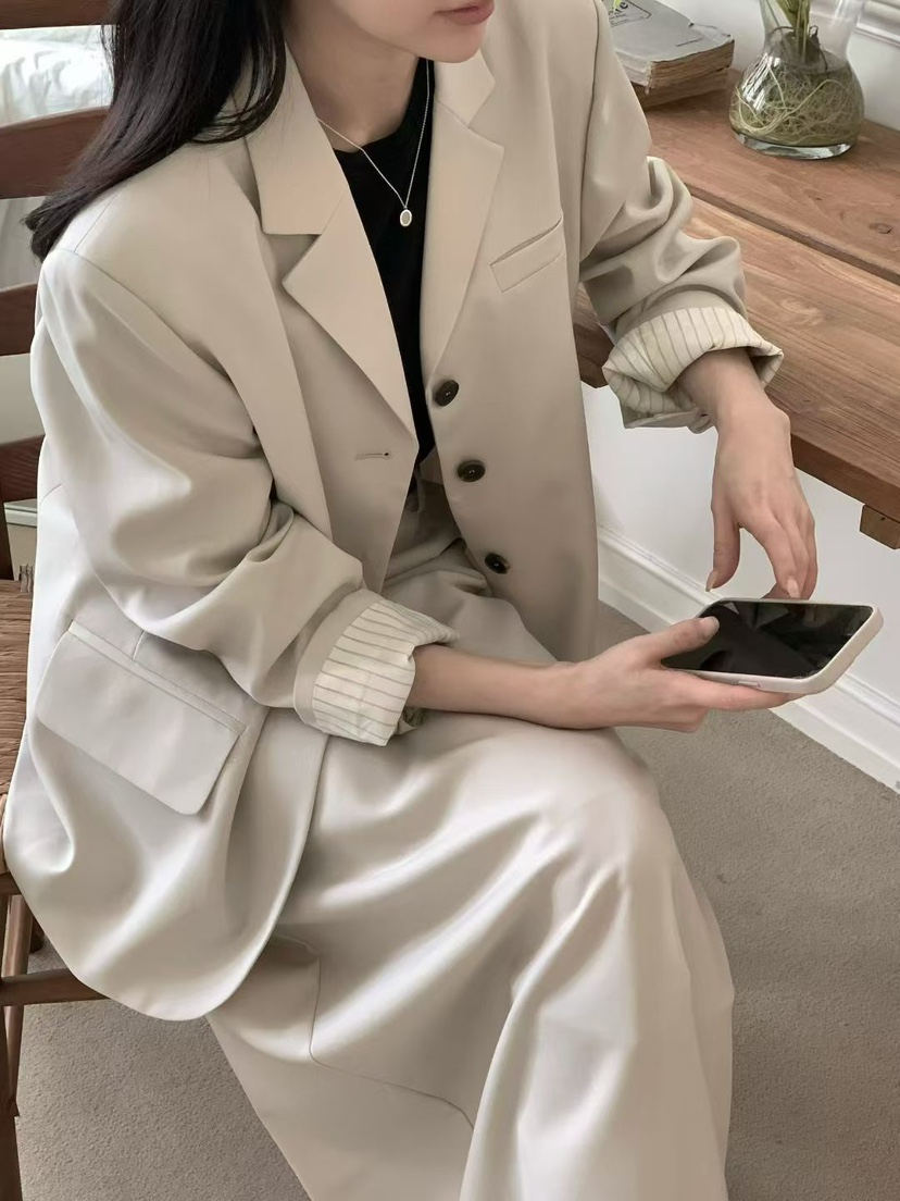 BINUS韓國直郵26秋季新款休閑熱賣推薦真品人氣時尚西裝西服BINUS西裝/西服