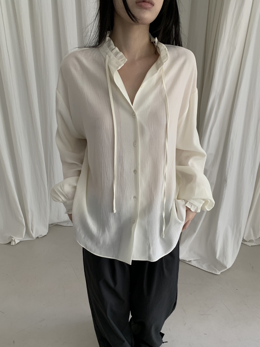 ENHANCE韓國直郵女士新款休閑真品時尚人氣推薦襯衫蕾絲衫ENHANCE/HOPESMORE襯衫/蕾絲衫