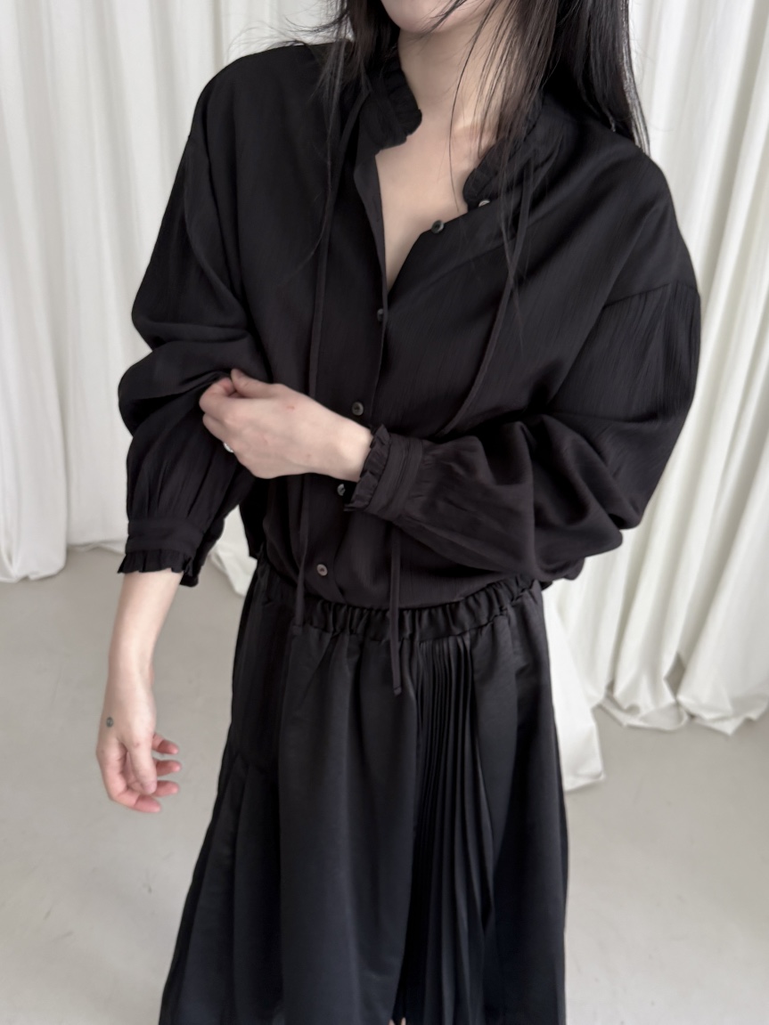 ENHANCE韓國直郵女士新款休閑真品時尚人氣推薦襯衫蕾絲衫ENHANCE/HOPESMORE襯衫/蕾絲衫