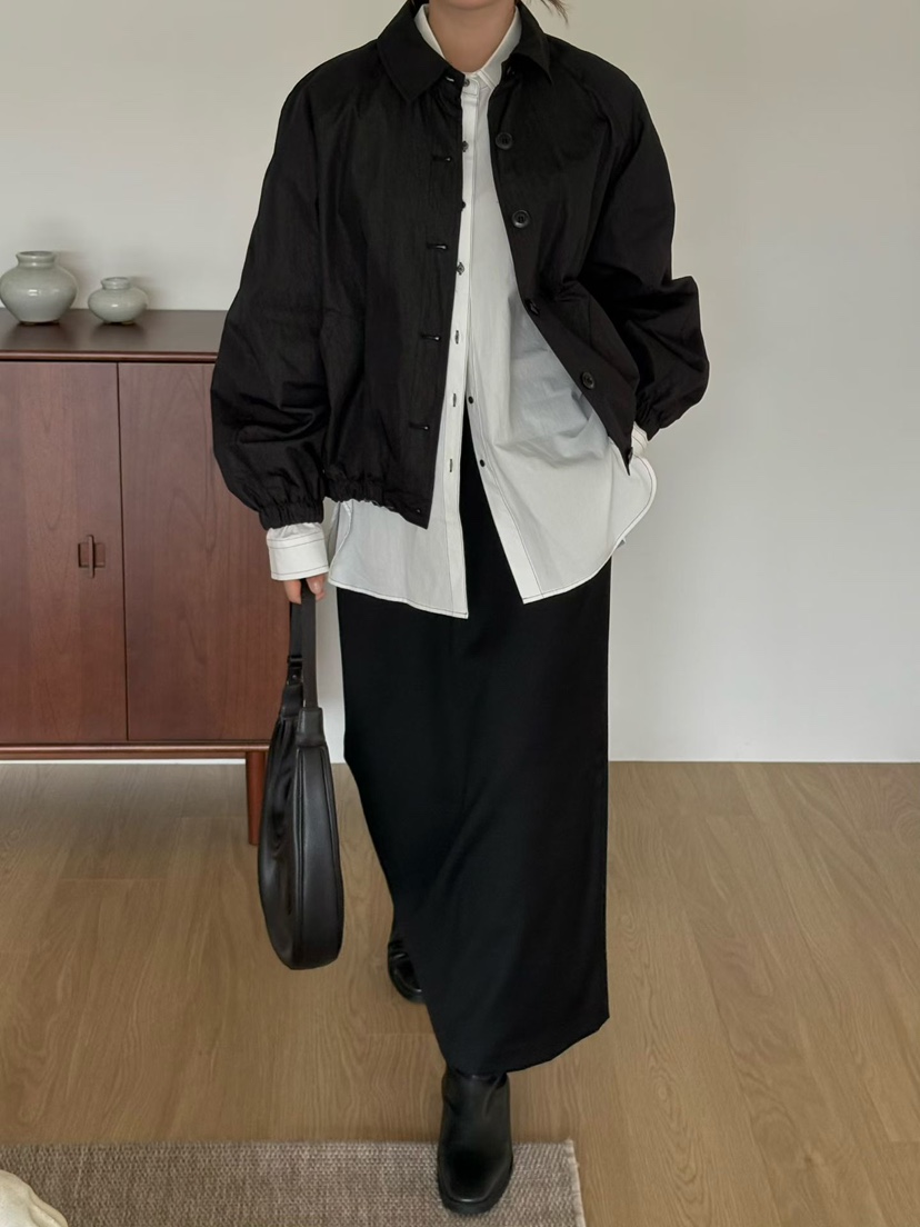 BINUS東大門代購女士新款人氣推薦真品熱賣休閑夾克不含內搭BINUS夾克