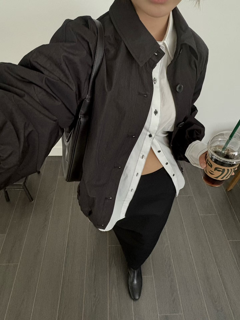 BINUS東大門代購女士新款人氣推薦真品熱賣休閑夾克不含內搭BINUS夾克