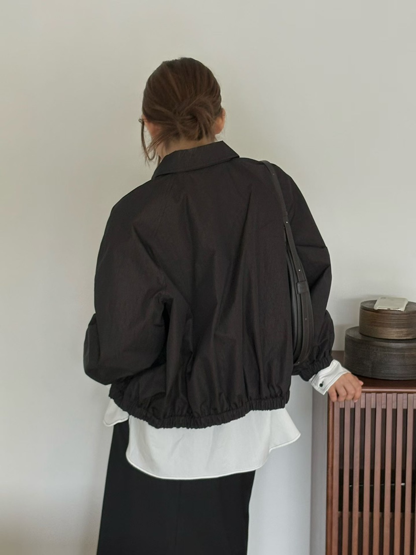 BINUS東大門代購女士新款人氣推薦真品熱賣休閑夾克不含內搭BINUS夾克