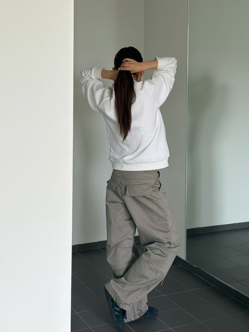 BINUS東大門實拍26秋冬新款真品推薦人氣休閑時尚熱賣休閑褲BINUS休閑褲