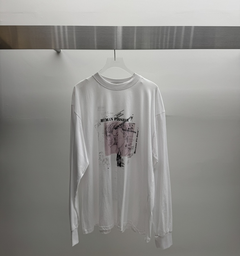 AMOOD東大門代購女裝新品人氣推薦休閑熱賣真品長袖T恤染色AMOOD長袖T恤