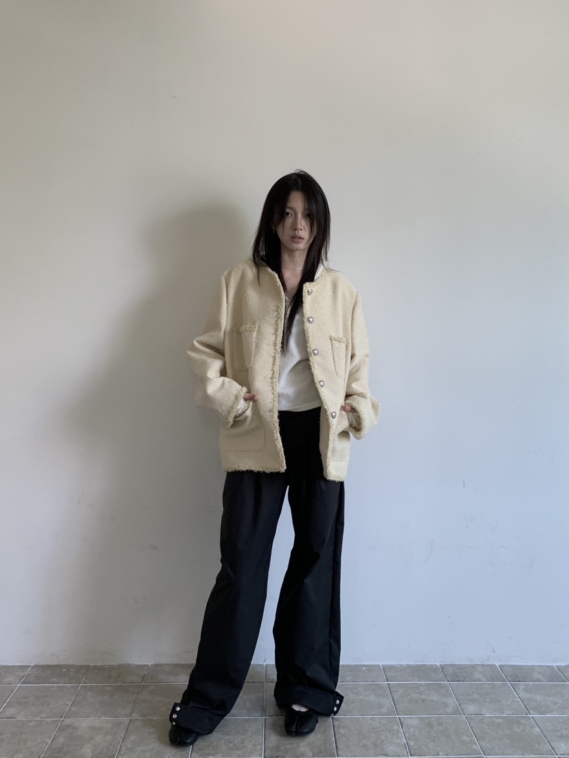 ENHANCE韓國直郵女裝新品真品時尚推薦人氣休閑熱賣夾克ENHANCE/HOPESMORE夾克
