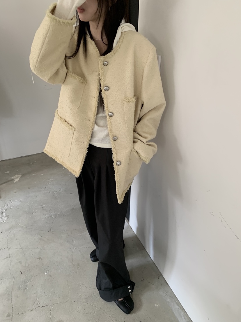 ENHANCE韓國直郵女裝新品真品時尚推薦人氣休閑熱賣夾克ENHANCE/HOPESMORE夾克