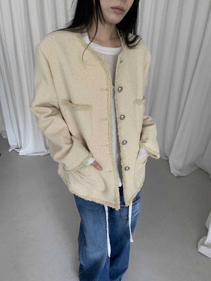 ENHANCE韓國直郵女裝新品真品時尚推薦人氣休閑熱賣夾克ENHANCE/HOPESMORE夾克