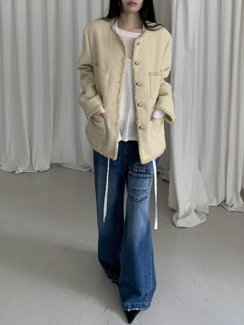 ENHANCE韓國直郵女裝新品真品時尚推薦人氣休閑熱賣夾克ENHANCE/HOPESMORE夾克
