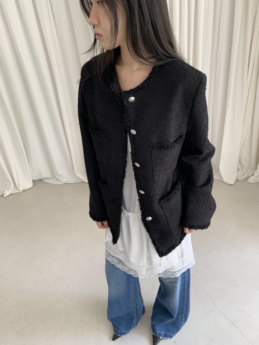 ENHANCE韓國直郵女裝新品真品時尚推薦人氣休閑熱賣夾克ENHANCE/HOPESMORE夾克