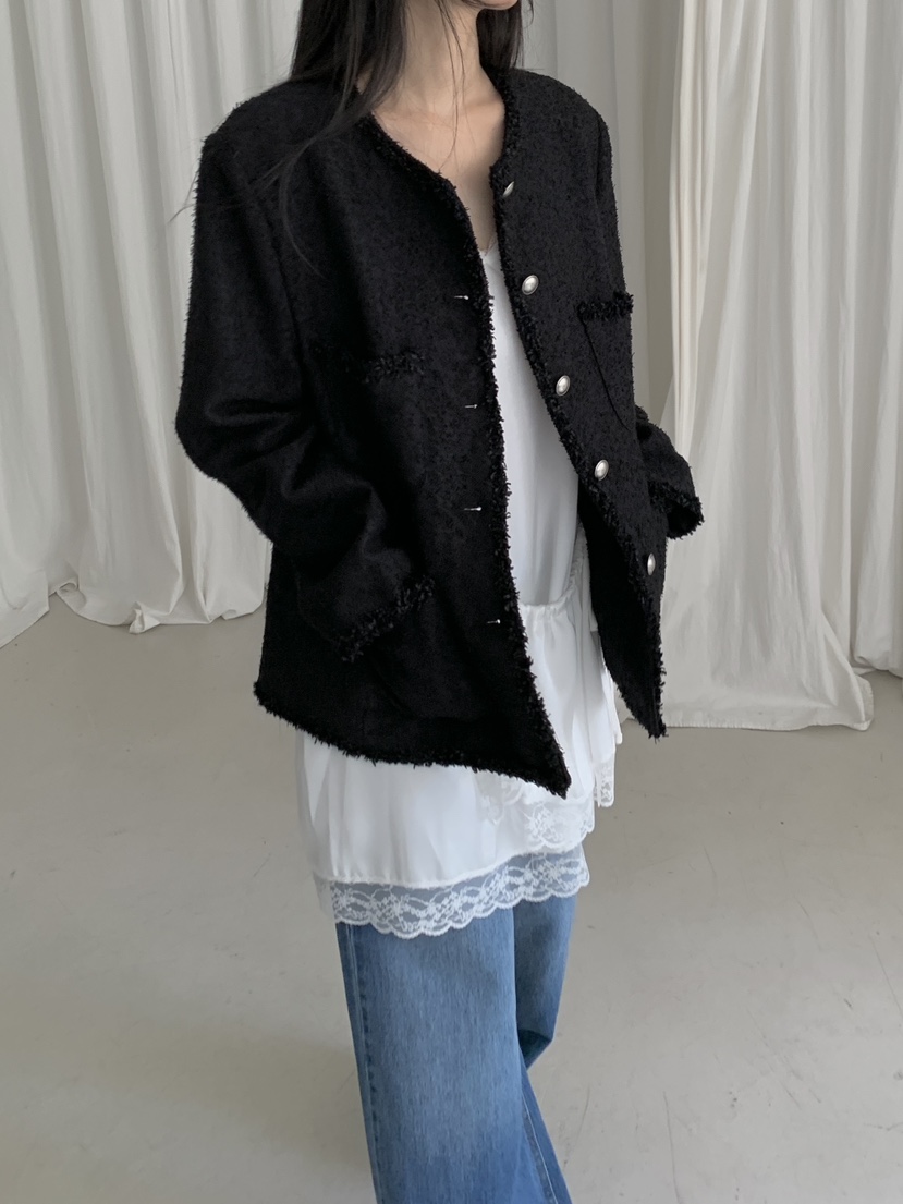 ENHANCE韓國直郵女裝新品真品時尚推薦人氣休閑熱賣夾克ENHANCE/HOPESMORE夾克