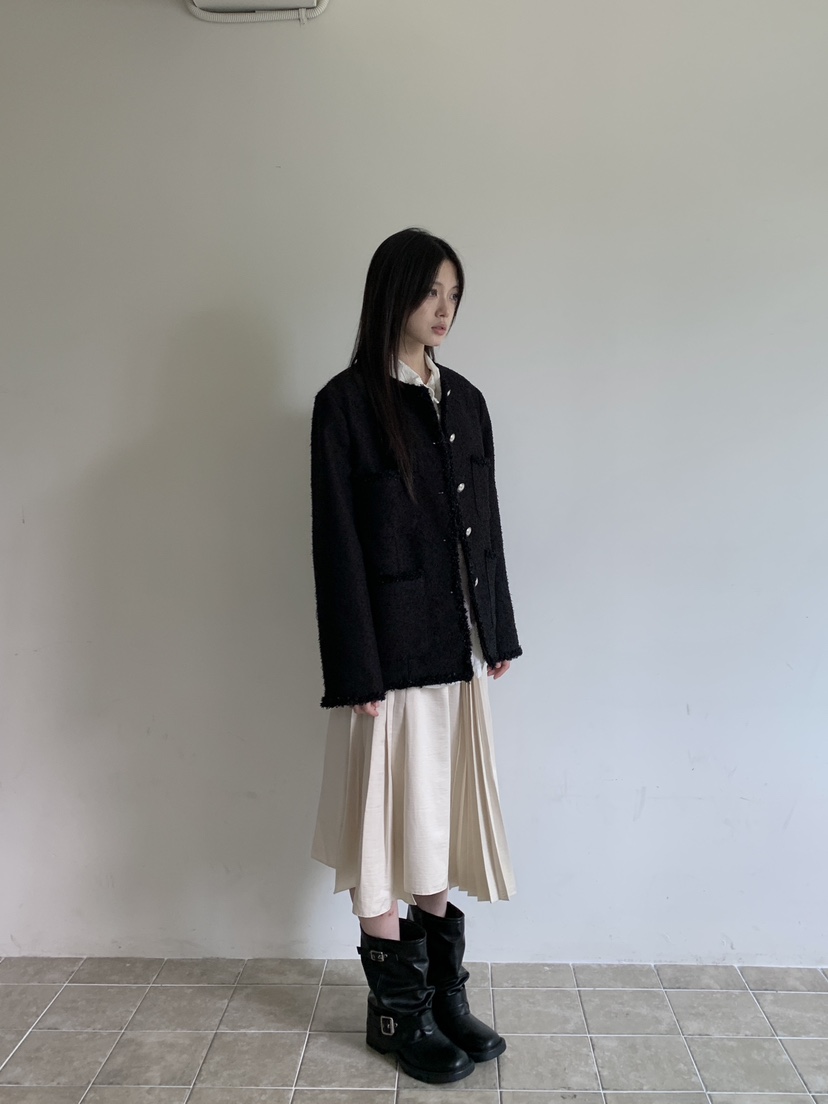 ENHANCE韓國直郵女裝新品真品時尚推薦人氣休閑熱賣夾克ENHANCE/HOPESMORE夾克
