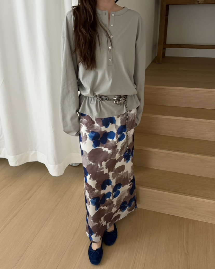TOOGOOD東大門直郵女裝新品時尚休閑推薦人氣真品熱賣長裙TOOGOOD長裙
