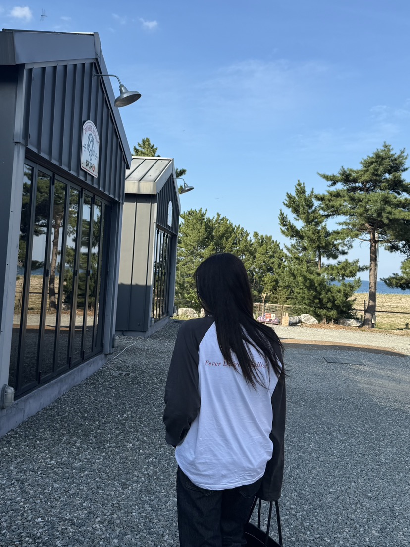 AMOOD東大門代購女裝新款真品時尚熱賣推薦人氣休閑長袖T恤AMOOD長袖T恤