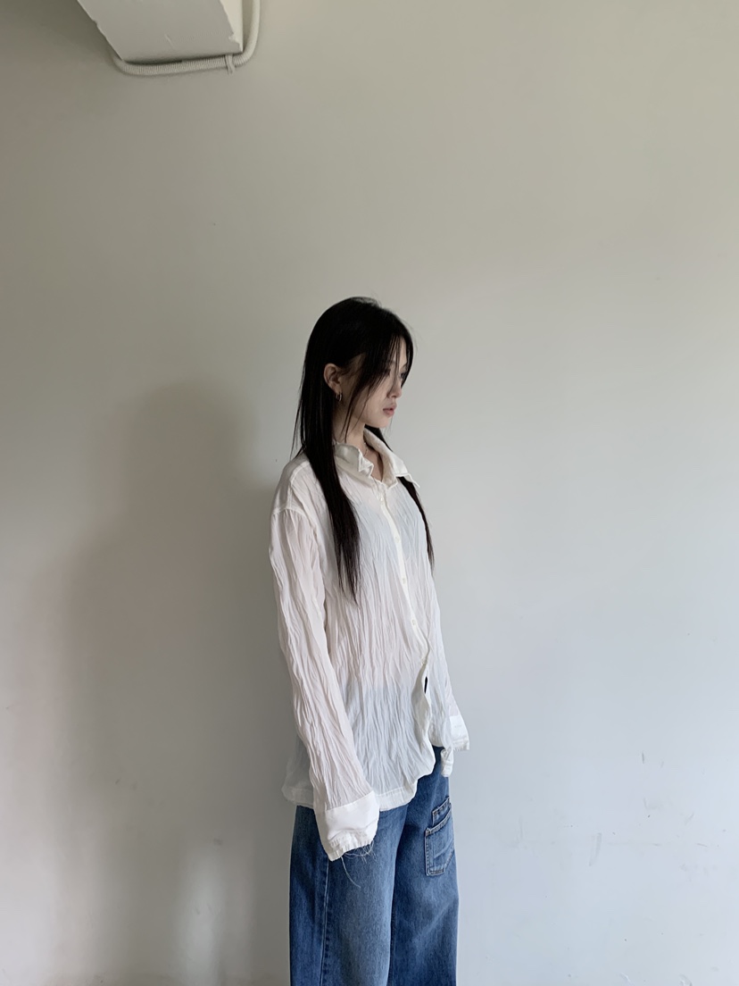ENHANCE東大門實拍女裝新款推薦真品人氣休閑熱賣襯衫蕾絲衫ENHANCE/HOPESMORE襯衫/蕾絲衫