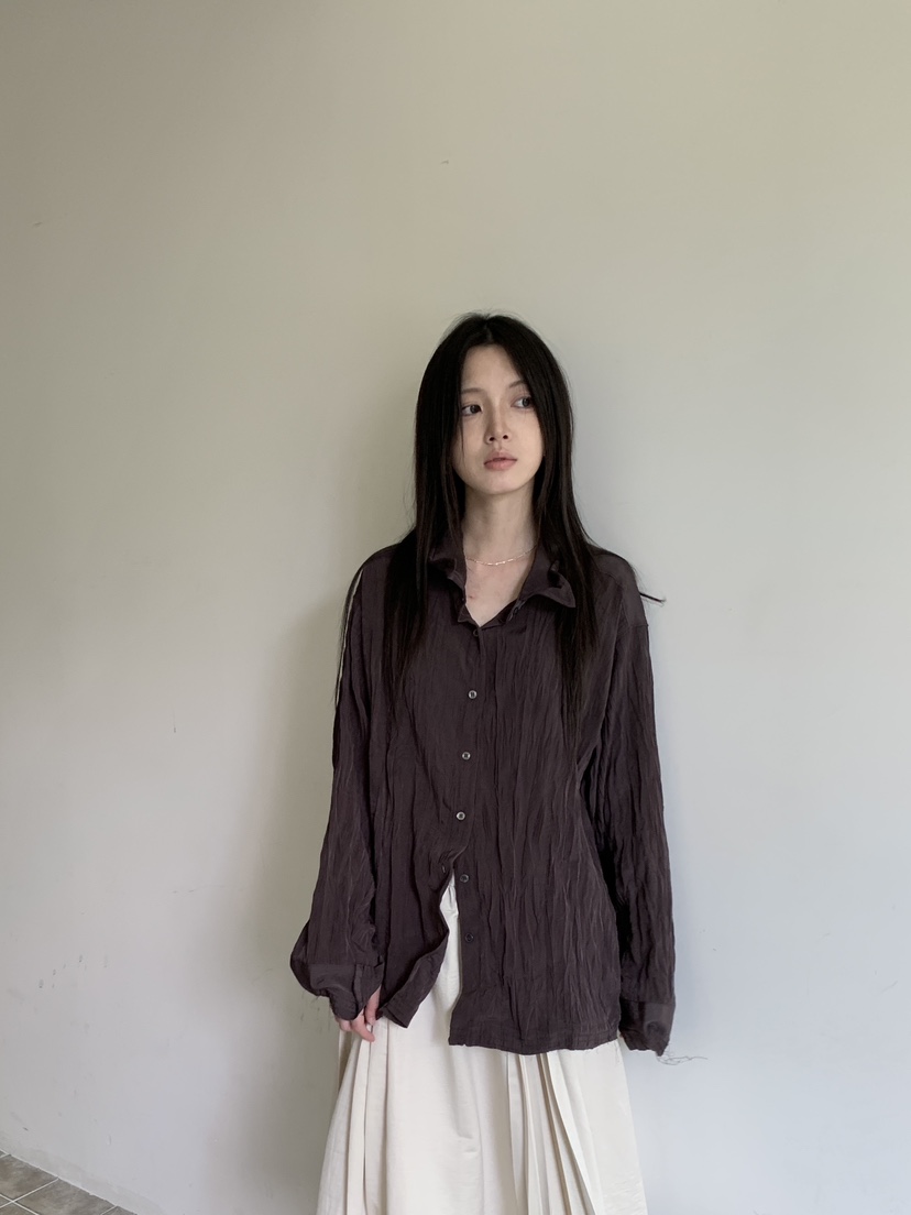 ENHANCE東大門實拍女裝新款推薦真品人氣休閑熱賣襯衫蕾絲衫ENHANCE/HOPESMORE襯衫/蕾絲衫