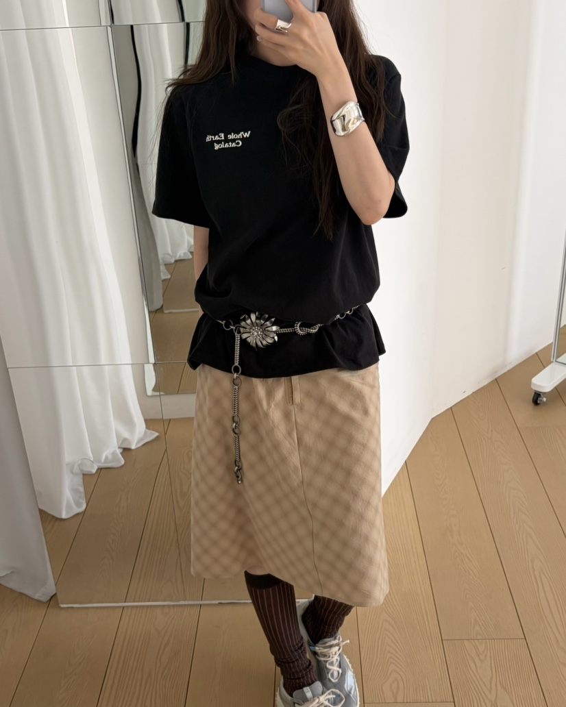 TOOGOOD韓國直郵女士新款時尚熱賣休閑真品人氣半身裙中短裙TOOGOOD半身裙/中短裙