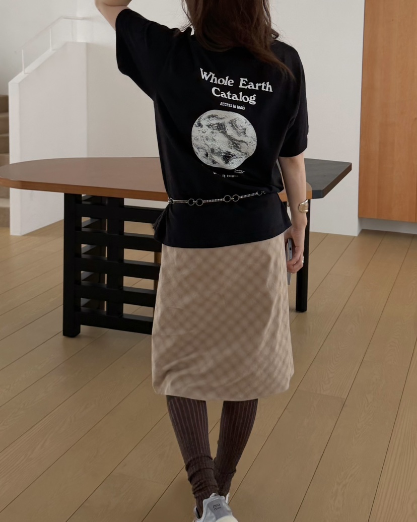 TOOGOOD韓國直郵女士新款時尚熱賣休閑真品人氣半身裙中短裙TOOGOOD半身裙/中短裙