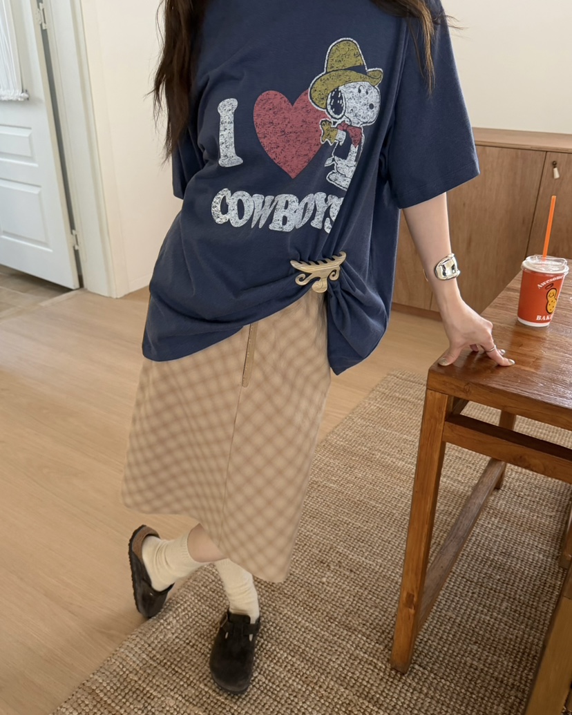 TOOGOOD韓國直郵女士新款時尚熱賣休閑真品人氣半身裙中短裙TOOGOOD半身裙/中短裙