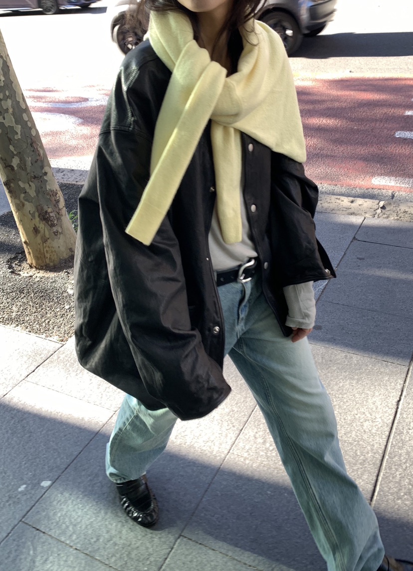 ROMANTICIZE韓國直郵女裝新款熱賣休閑推薦時尚人氣皮衣羊皮ROMANTICIZE皮衣