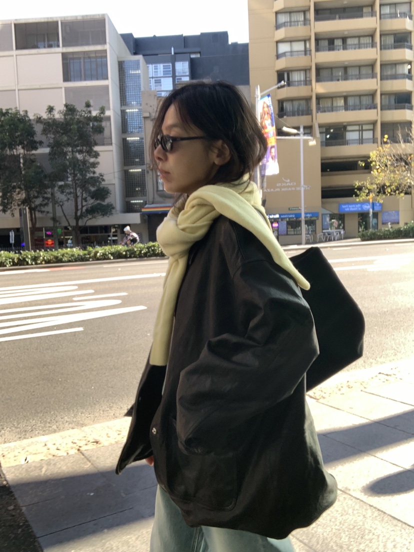 ROMANTICIZE韓國直郵女裝新款熱賣休閑推薦時尚人氣皮衣羊皮ROMANTICIZE皮衣